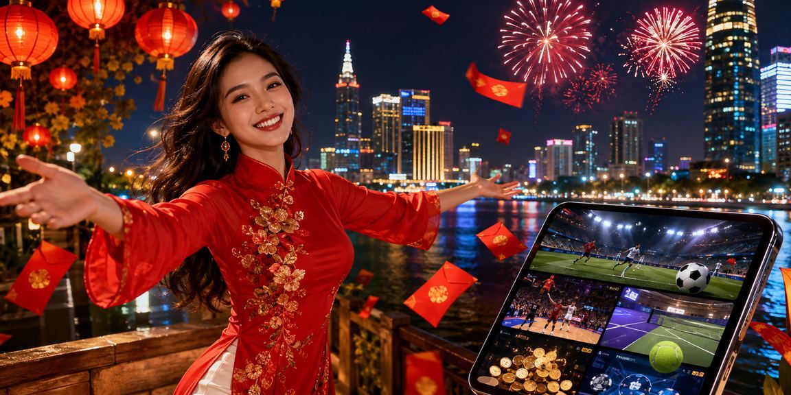 Người dùng TP Hồ Chí Minh kiểm tra thanh toán VND trong dịp lễ hội