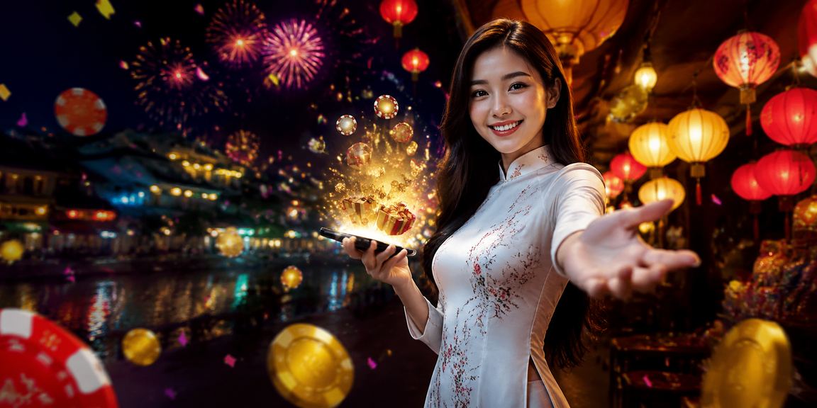 Chợ đêm Phú Quốc gợi ý người dùng đăng ký để xem trò chơi và ưu đãi